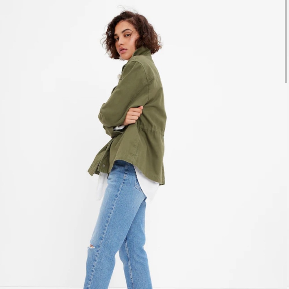 🧥Women’s Army Green Utility Jacket